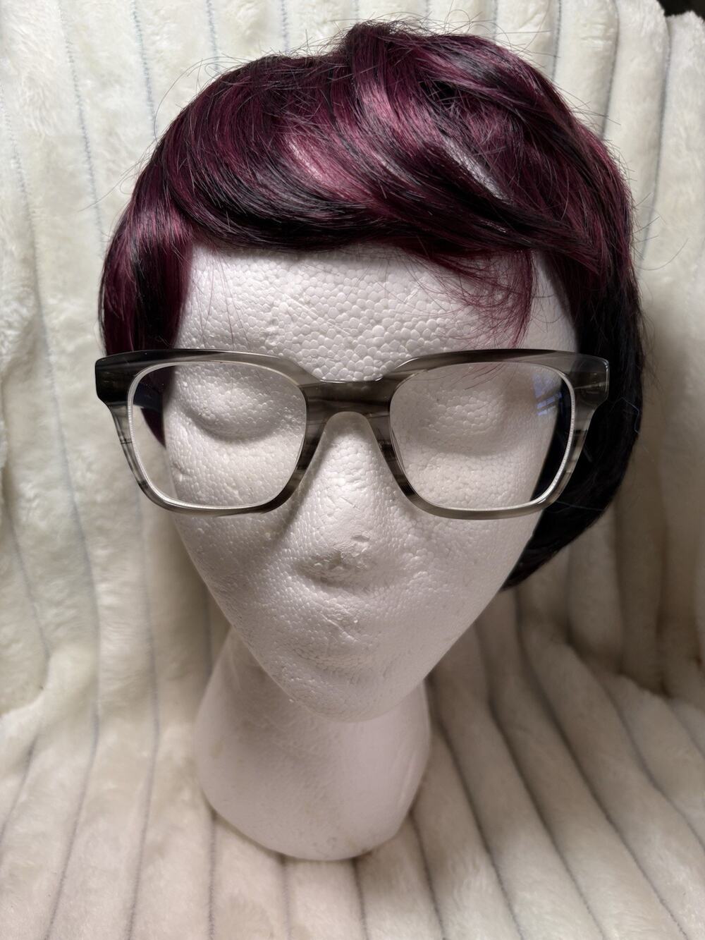 McAllister MC4503 Eyeglasses Gray Horn 51/21/140 Unisex